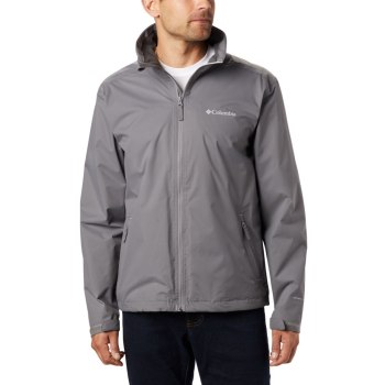 Columbia Bradley Peak, Chamarras Grises Para Hombre | 083496-CXK